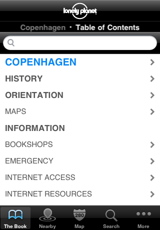 Lonely Planet Copenhagen City Guide