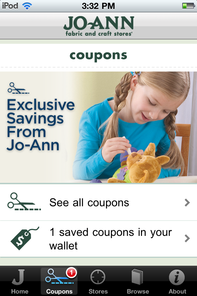 Jo-Ann free app screenshot 2