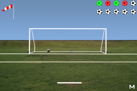 Soccer Shot free app screenshot 4