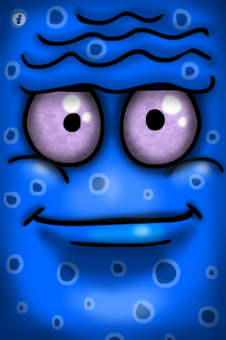 iPuppet - Voice Activated Blue Monster free app screenshot 2