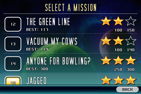 Cows In Space free app screenshot 4