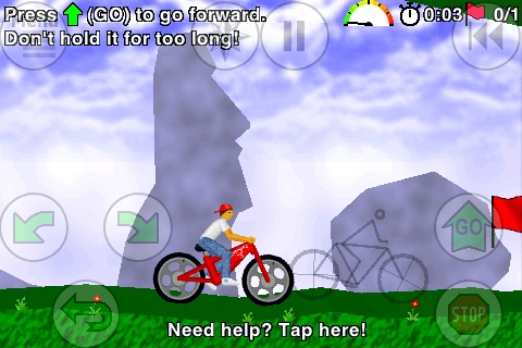 Bike Or Die 2 - Lite Edition free app screenshot 3