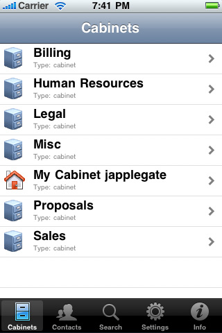DocumentMall free app screenshot 1