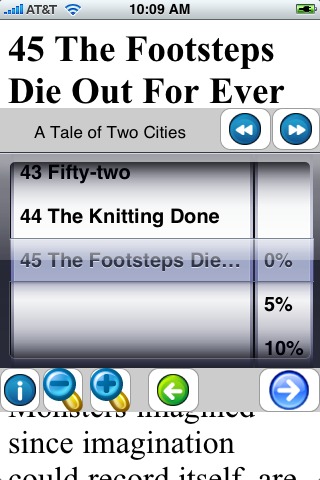 A Tale of Two Cities (A novel by Charles Dickens) free app screenshot 3