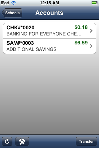 Schools Mobile Banking free app screenshot 2