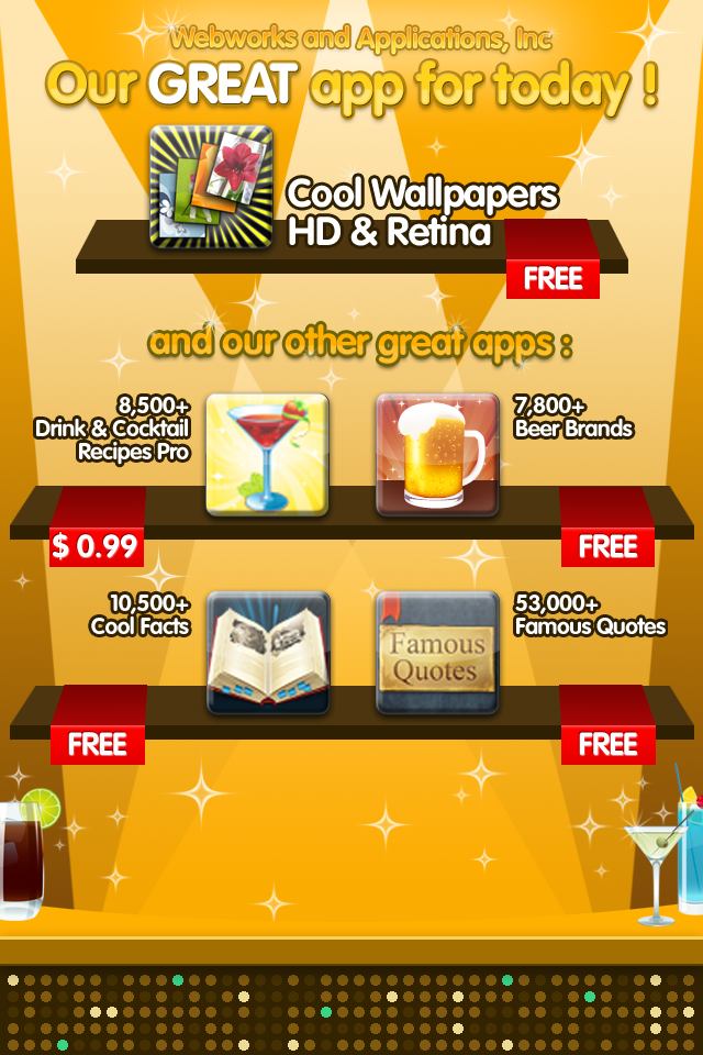 8,500+ Drink & Cocktail Recipes Free free app screenshot 3