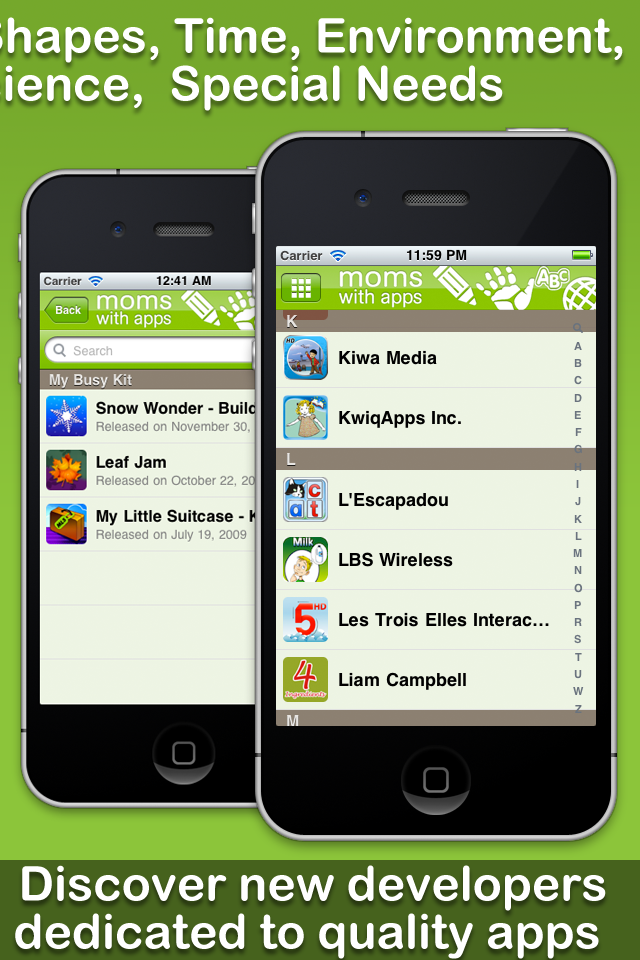 Moms with Apps free app screenshot 3