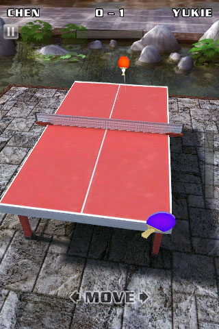 Table Tennis Star Lite -  Ping Pong ! free app screenshot 1