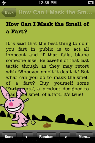 Fart! free app screenshot 3