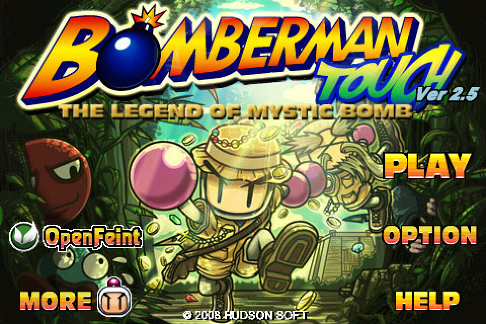 Bomberman Touch - The Legend of Mystic Bomb
