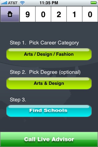 College Finder free app screenshot 4