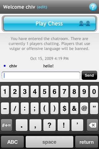 Chess Online by PlayMesh free app screenshot 3