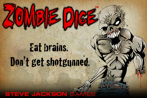 Zombie Dice free app screenshot 1
