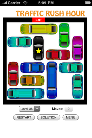 Traffic Rush Hour free app screenshot 1