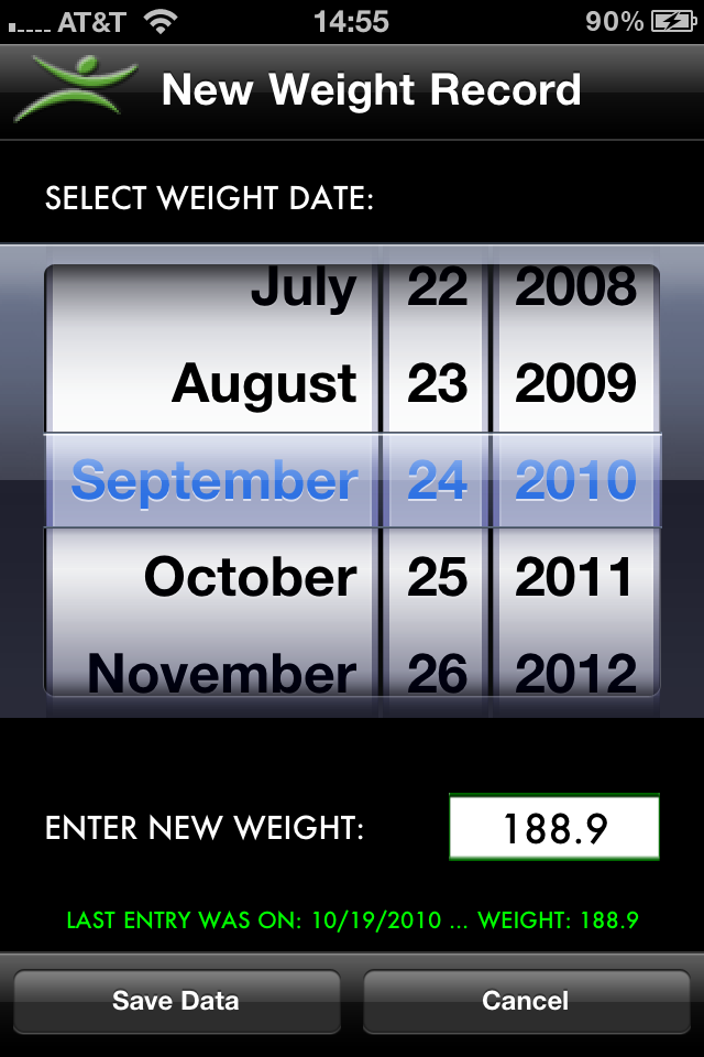 Weight Loss Track - Track Your Weight Loss free app screenshot 2