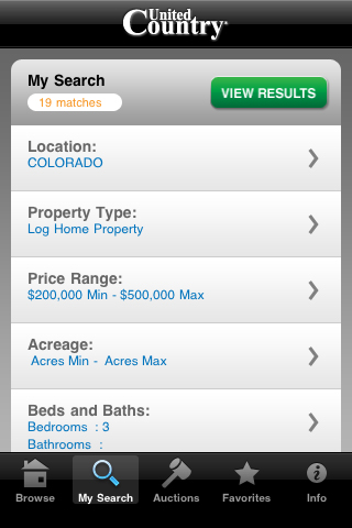 United Country Real Estate free app screenshot 3