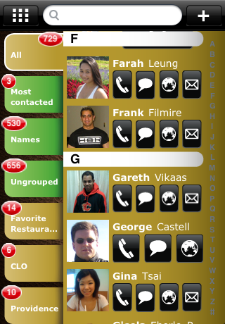 STL Contacts Manager Free Tutorial free app screenshot 1
