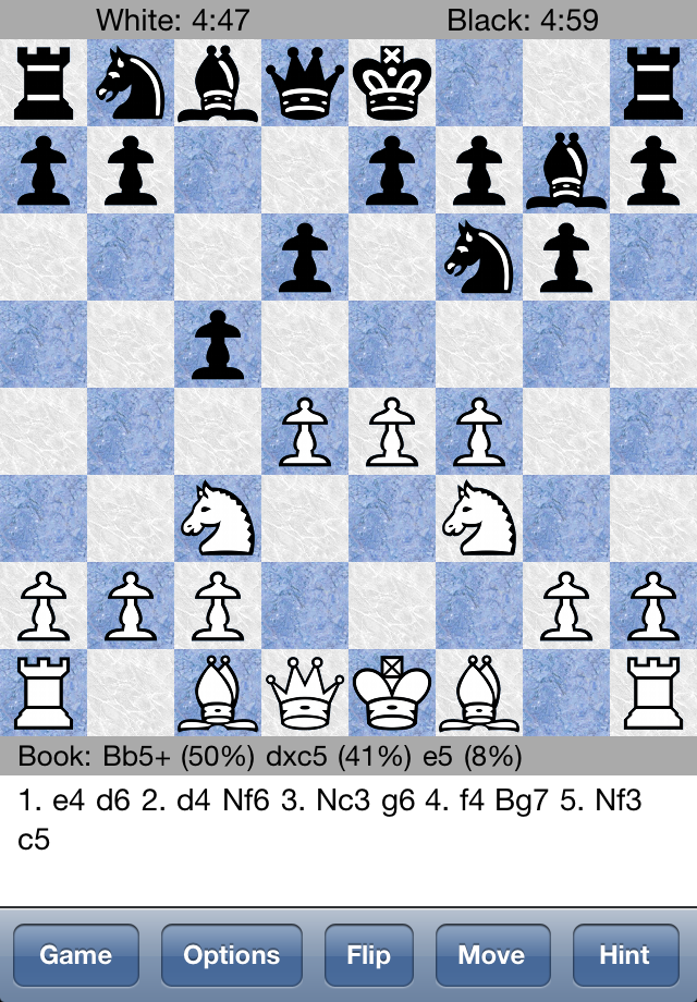 stockfish chess games