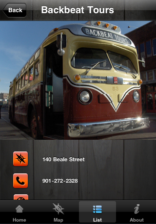 Beale Street free app screenshot 1