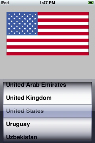 Look it Up! Flags free app screenshot 1