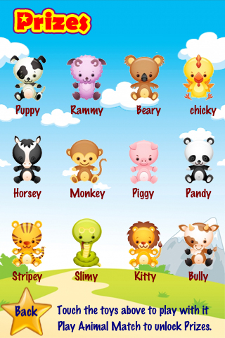 ABC Phonics Animals Free Lite -Talking & Spelling Alphabet Flashcards Kids Games free app screenshot 2