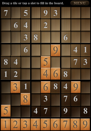 Tile Sudoku