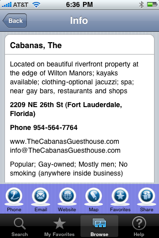 Gay Scout by Damron free app screenshot 3
