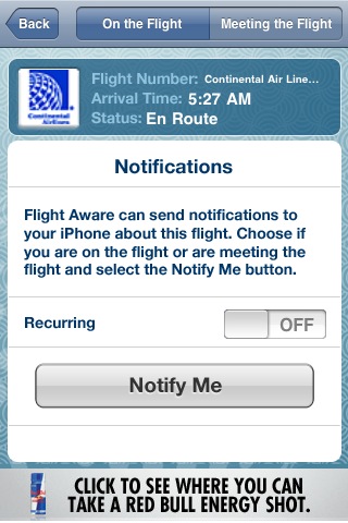 Live Flight Tracker free app screenshot 3