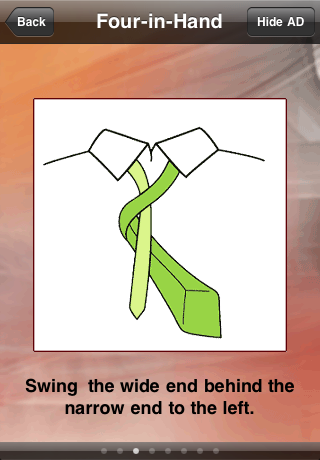 How to Tie a Tie free app screenshot 3