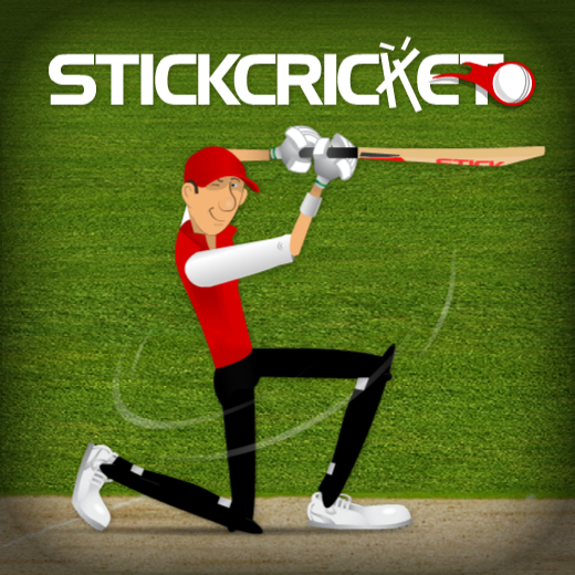 free Stick Cricket iphone app