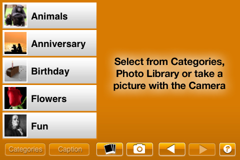 iGreets Free - Greeting Card Creator free app screenshot 3