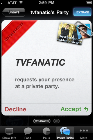 yap.TV Social Show Guide - Experience TV with F... free app screenshot 3