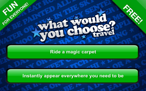 What Would You Choose? Party Game