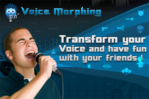 Voice Morphing LITE free app screenshot 1