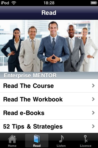 Enterprise MENTOR Lite free app screenshot 3