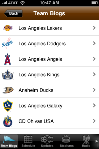 ESPNLosAngeles.com free app screenshot 4