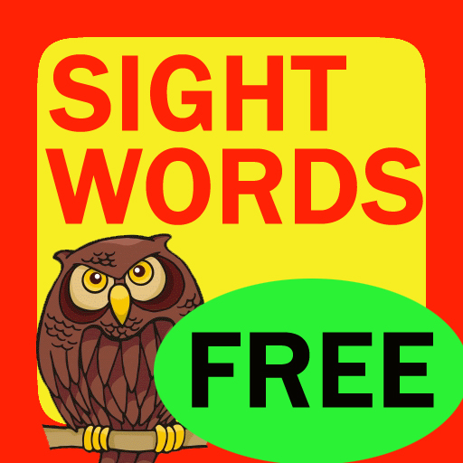 free Sight Words Flashcard Lite Free - for kids in preschool, pre-k, kindergarten and grade school iphone app