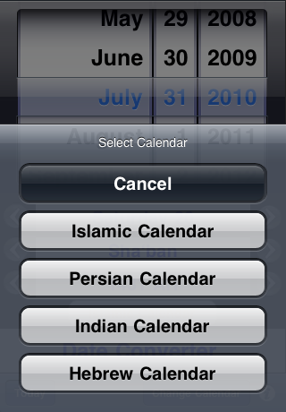 Date Converter - Instant calendars conversion free app screenshot 2