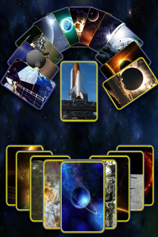 NASA Wallpapers & Backgrounds free app screenshot 3