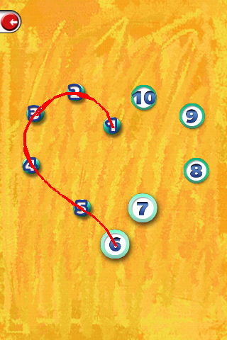 Dots for tots Free - teach toddlers to draw, count and alphabet free app screenshot 2