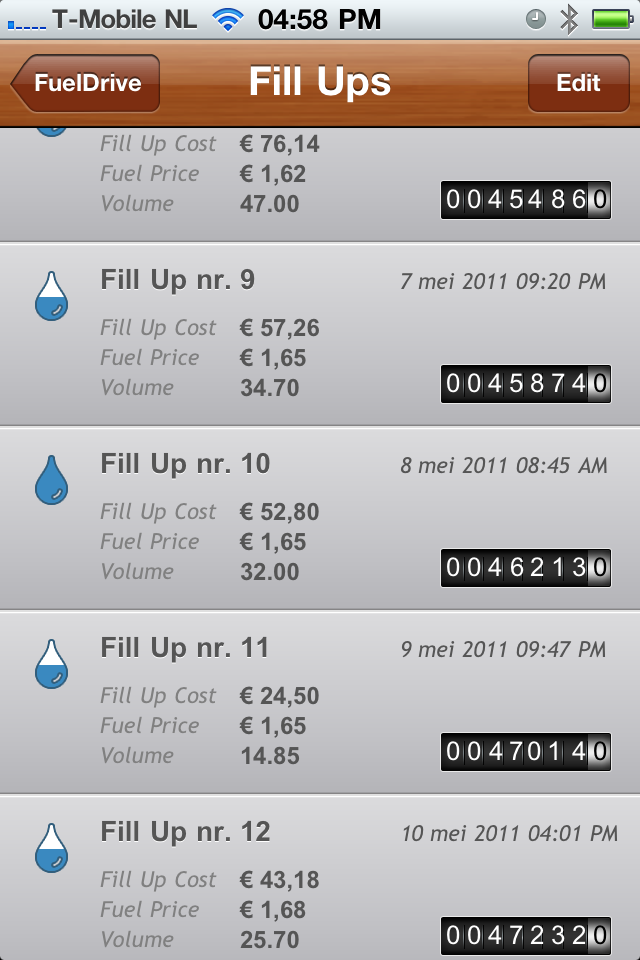 Fuel Drive free app screenshot 3