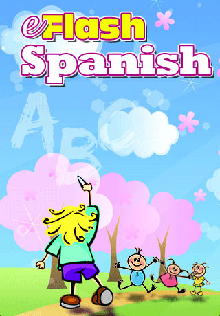 Spanish Baby Flash Cards + FREE Spanish Tutor for Toddlers & Preschool Kids free app screenshot 1