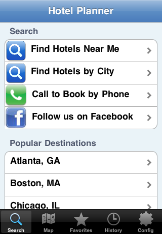 HotelPlanner.com - Hotel Reservations and Deals on Hotels free app screenshot 1