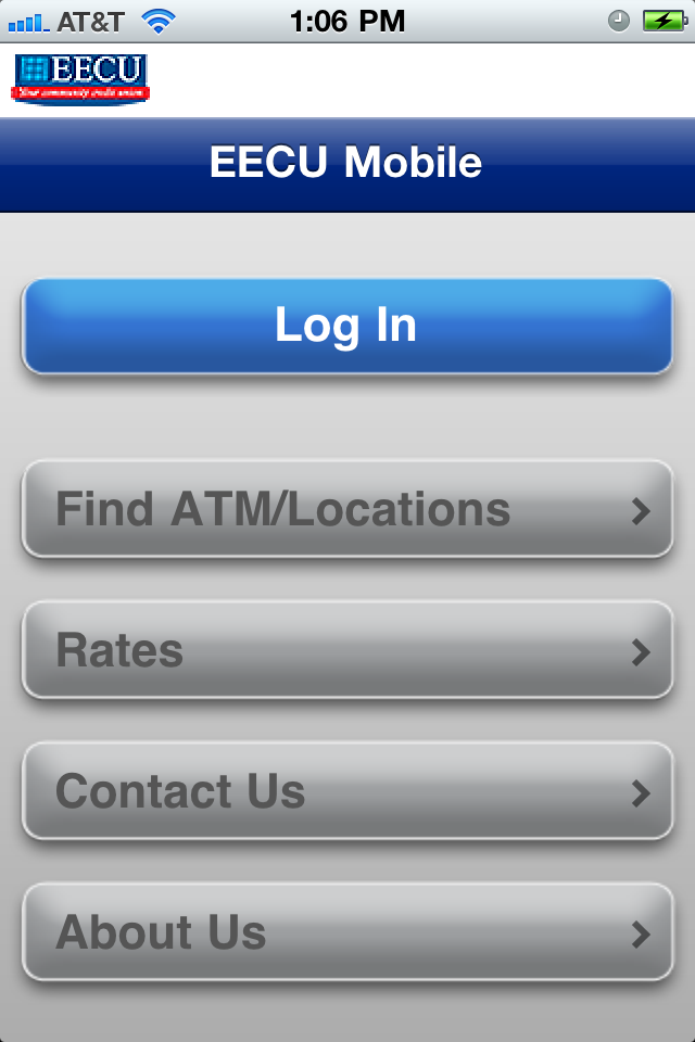 EECU - Mobile Banking free app screenshot 1