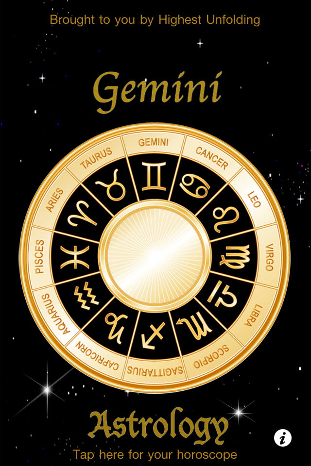Astrology free app screenshot 1