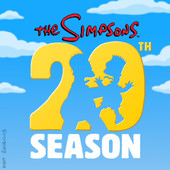 The Simpsons, Season 20 artwork