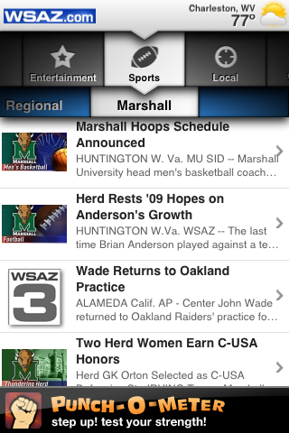 WSAZ Mobile Local News free app screenshot 2