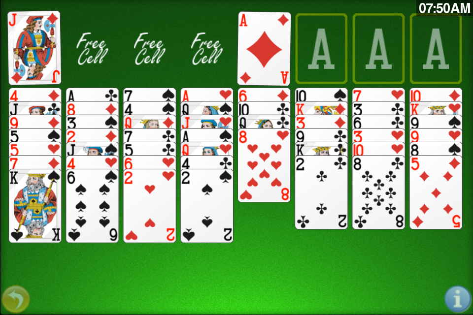 Card Shark Solitaire free app screenshot 3