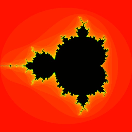 free iFractal iphone app