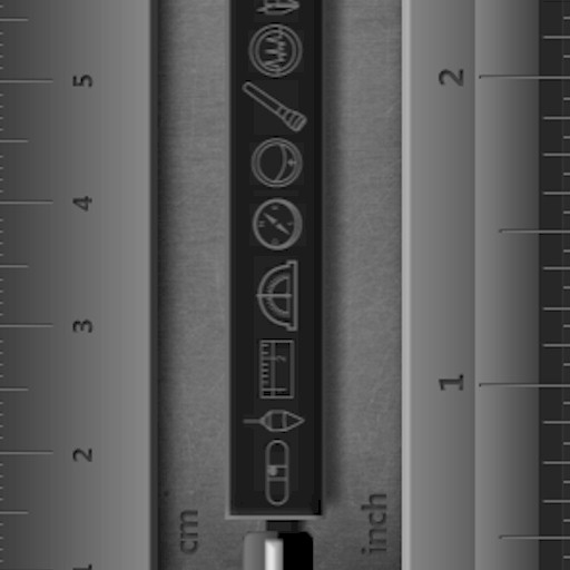 free A Real Ruler iphone app